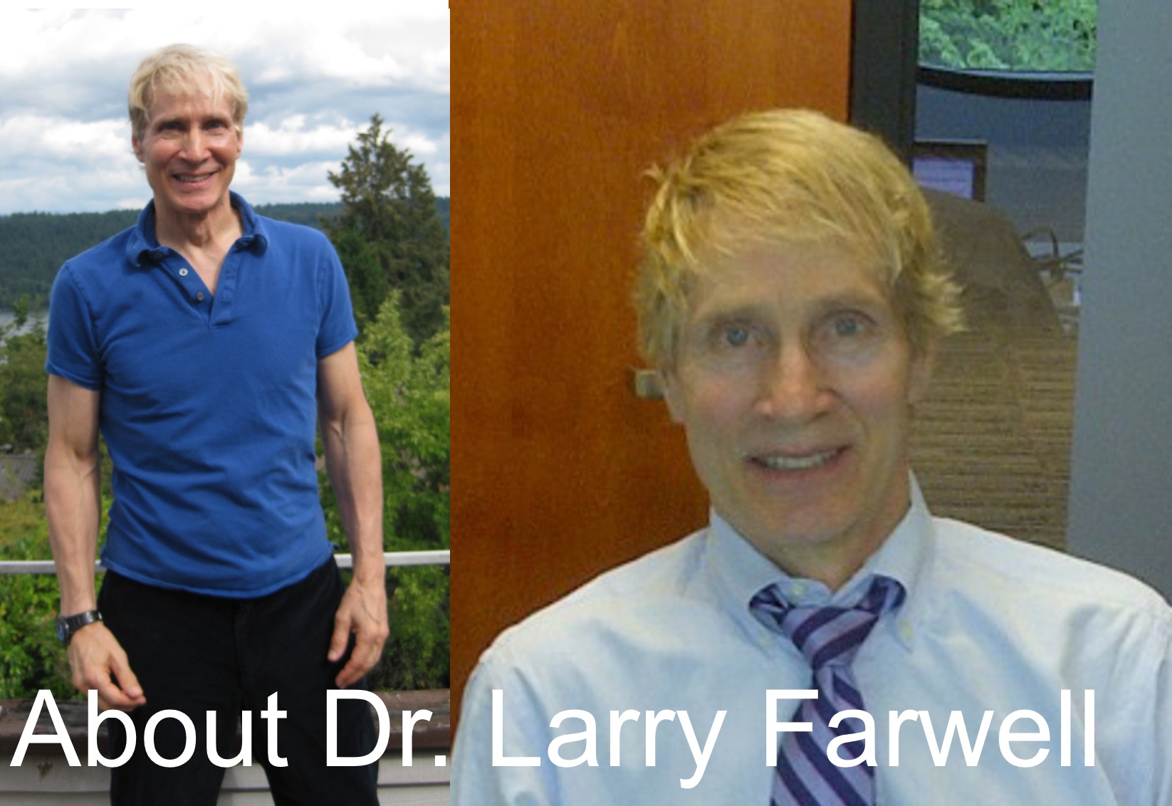 About Dr. Farwell Pic Plus Label
