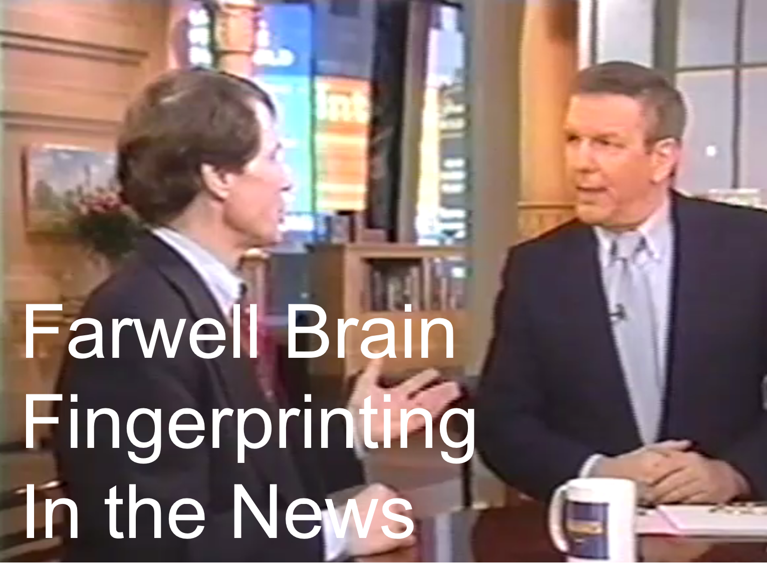 Farwell on Good Morning America - In the News
                    Label
